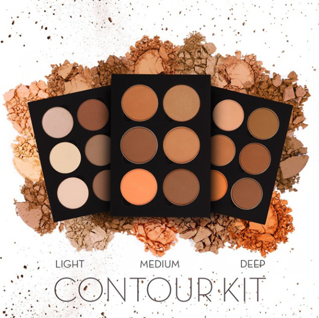 professional contour makeup kits